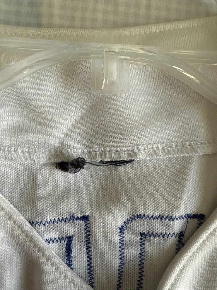 Camiseta para hombre Majestic Kansas City Royals Alex Gordon #4 MLB talla L - blanca Foto 4 de 4