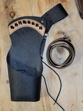 Vintage King Hip Quiver With Belt