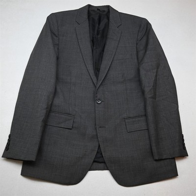 JCrew 40R 32x32 Gray 100% Wool Thompson 47226 Mens Jacket Pants
