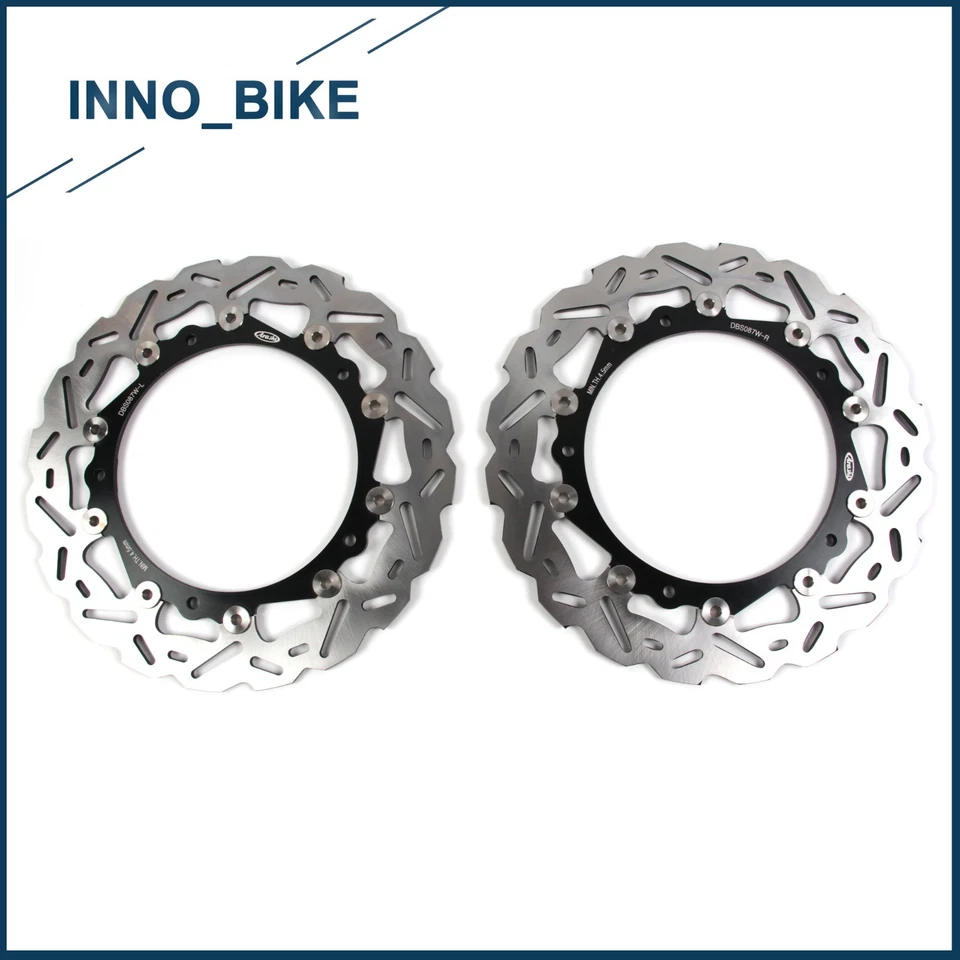 Front Rear Brake Rotors For BMW K1200R 2004-2008 K1300R 2008-2014 R NINE T 14-21 - Image 2 of 4