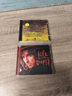 Alice Cooper CDs  School's Out Und Classicks 2 CDs In Sehr Gutem Zustand