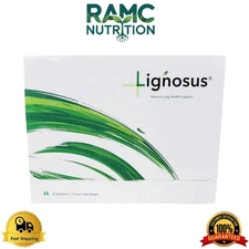 Lignosus Natural Lung Health Support - 30 Sachets / 45g (Pack of 1)