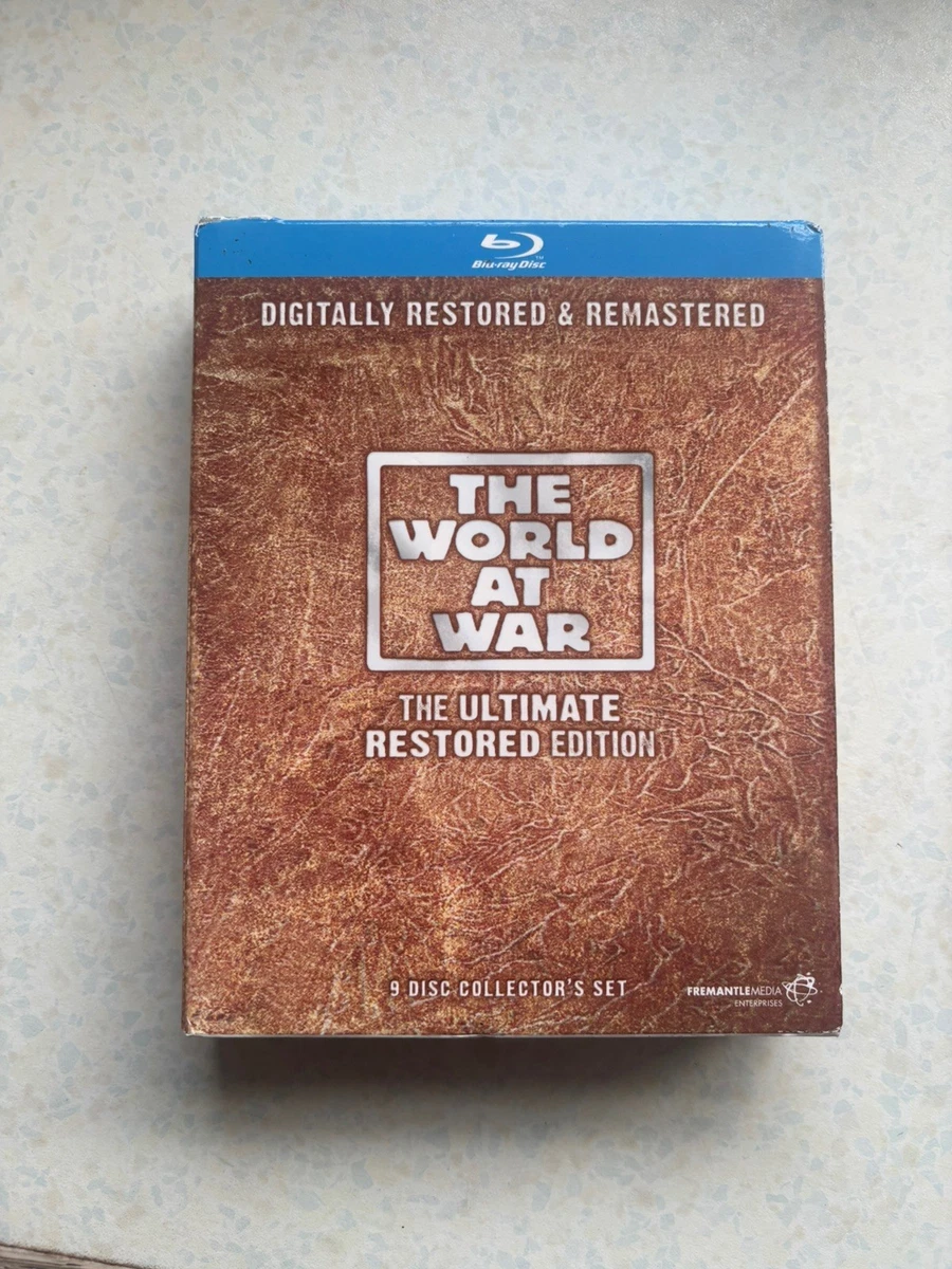 World at War: The Ultimate Restored Edition [Import anglais] World