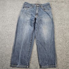 VTG Southpole Jeans Mens 34x30 Distressed Loose Baggy Y2K Wide Leg Skater