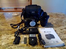 Pentax K20 14 MP DSLR Camera Pre-owned