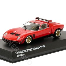Kyosho 1/43 Lamborghini Miura SVR Red/Black