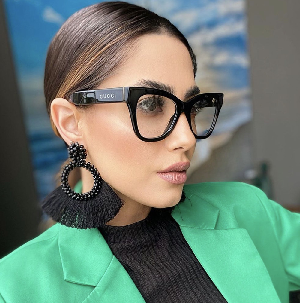 NEW Gucci GG1133o-001 Eyeglasses 52mm 100% Authentic