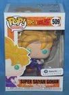 Funko Pop Animation Dragon Ball Z Super Saiyan Gohan  Vinyl Figure #509