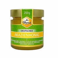 Honig Wernet Traditionsimker Im Schwarzwald Deutscher Akazienhonig Im 250G Glas