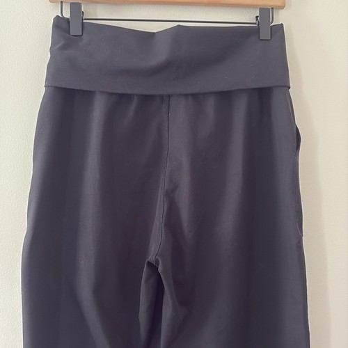 Aerie Offline Women's Foldover Jogger Pant Black Size SL Small Long - Picture 8 of 13