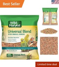 Nutrient-Rich Universal Seed Blend for Small Birds - 3 lbs, Ideal for Baby Birds