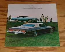 Original 1971 Buick LeSabre & Centurion Sales Brochure 71