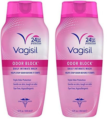 Feminine Wash for Intimate Area Hygiene, Odor Block, Gynecologist Tested, Hypoal