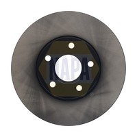 2X Napa Bremsscheibe BelüFtet Ø278Mm FüR Ford Focus II Da_ HCP DP FFS