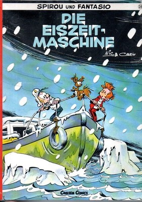 SPIROU UND FANTASIO  -Softcover-Comics CARLSEN -- zum Aussuchen