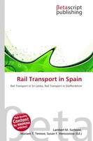 Lambert M. Surhone (U. A.) | Rail Transport In Spain | Taschenbuch | Englisch
