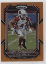 2022 Panini Prizm Orange Prizm 174/249 Rondale Moore #4 0b4t