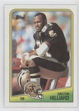 1988 Topps Dalton Hilliard #57 te2