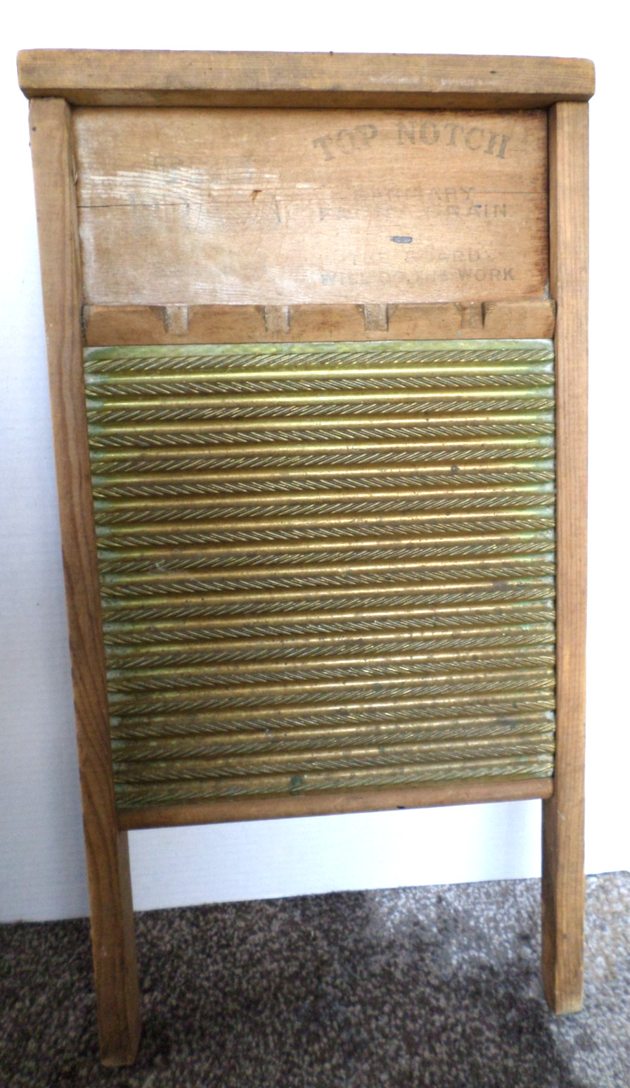 Vintage Washboard National Washboard Co. No. 801 24"