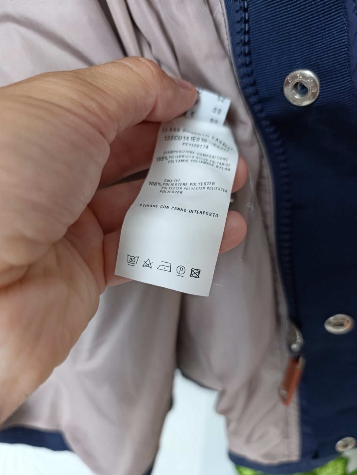 ROBERTO CAVALLI CLASS NYLON MULTIPOCKET JACKET - image 20