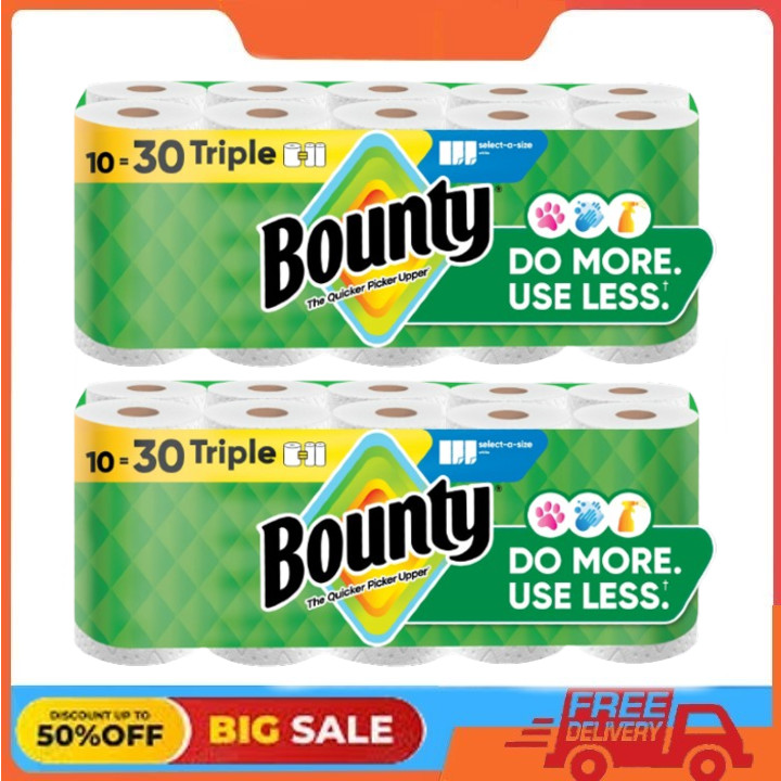 S Select-a-size, 10 Triple Rolls