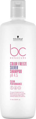 Schwarzkopf Bonacure Color Freeze Silver Shampoo 1000 ml