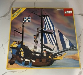 LEGO Pirates 6274 Caribbean Clipper Kit Complete with Instructions and Box READ