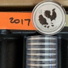 Photo of a 2017-P Australian Silver Lunar 1 oz from an eBay listing that sold on Jun 17, 2026