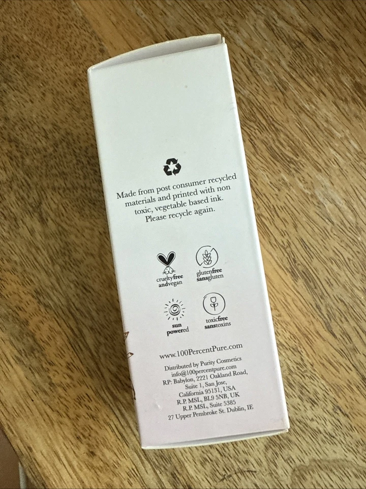 100% Pure Fruit Pigmented Healthy Foundation Full Coverage Sand 1 fl oz 30ml - Image 2 of 4