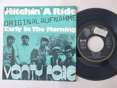 Vanity Fare - Hitchin' A Ride 7'' Vinyl Germany
