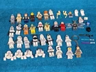 lego Star Wars Storm Trooper R2d2 Yoda Rebel minifigure lot bulk Minifigures Lbs