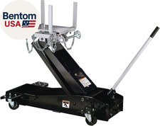 Omega 43000 Black Low Profile Transmission Jack - 1-12 Ton Capacity Omega 43000 Black Low Profile Transmission Jack - 1-12 Ton Capacity