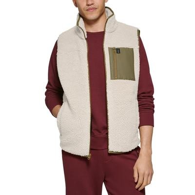 Bass Outdoor Mens Regular fit Full Zip Vest XL Beige - Picture 1 of 2