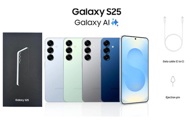 UNLOCKED - Samsung Galaxy S25 5G 128GB All Colors 6.2'' - A Grade w/Retail Box