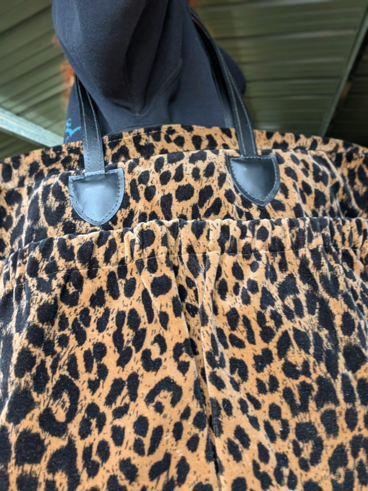 Large Purse Waterproof Interior