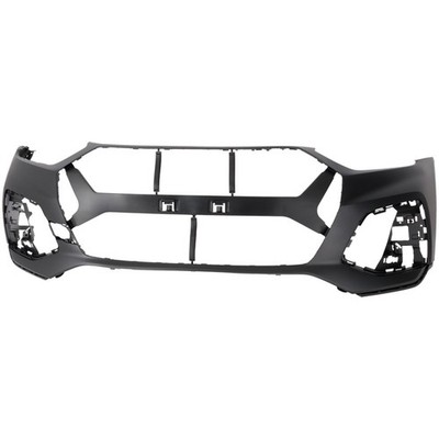 Front Bumper Cover For 21-23 Audi Q5 Q5 Sportback Primed AU1000305