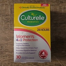 Culturelle Women's 4 In 1 Protection 30 Capsules Exp 2027 