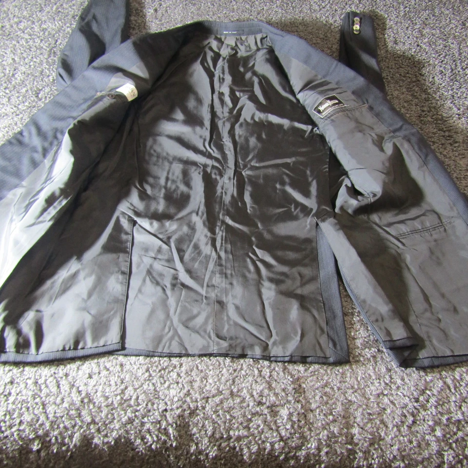 Armani Le Collezioni Traje Chaqueta Para Hombre 44L Hecho en Italia Blazer Abrigo Deportivo Foto 4 de 4