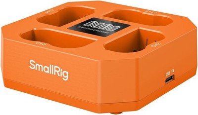 SmallRig 4-Slot Charger for Nikon EN-EL15c  Battery, with PD 60W USB-C Cable