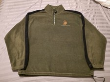 Vintage 2000 Cartoon Network Warner Bros Scooby Doo Quarter Zip Extra Large XL