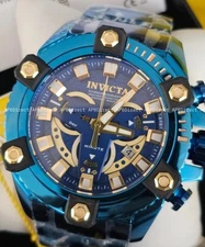 Invicta - Grand Octane 56mm BLUE LABEL - Swiss Z60 Chronograph - mens watch