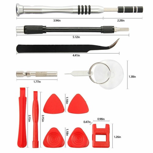 Magnetic Driver Torx Star Repair Tool Kit 110 in 1 Precision Screwdriver Bit Set - Picture 10 of 14