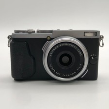 Fujifilm X70 16.3MP Compact Digital Camera Silver Excellent