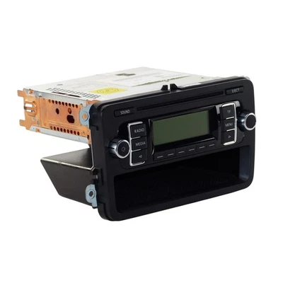 VW RCD 210 Radio Autoradio mit Code VW Golf 5 V Caddy 2K Touran 1T Jetta 1K - Bild 1 von 4