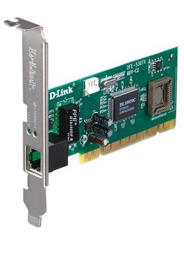 10/100 Fast PCI Ethernet Network Adapter Card 1GB D-LINK DFE-530TX LAN Internet