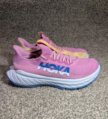 Hoka One One Carbon X 3 Turnschuhe Laufschuhe UK Größe 7,5