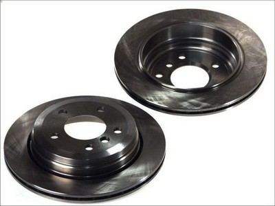 2x brake disc Ferodo DDF1581 for BMW 3 (E46) 2.5 2000-2005