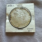 1898-O Morgan Silver Dollar $1 New Orleans Mint Uncirculated Uncertified