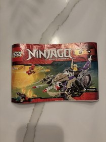Lego Ninjago 70745 Anacondrai Crusher Incomplete READ DESC.