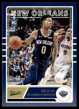 2019-20 Panini Chronicles Nickeil Alexander-Walker Rookie New Orleans Pelicans